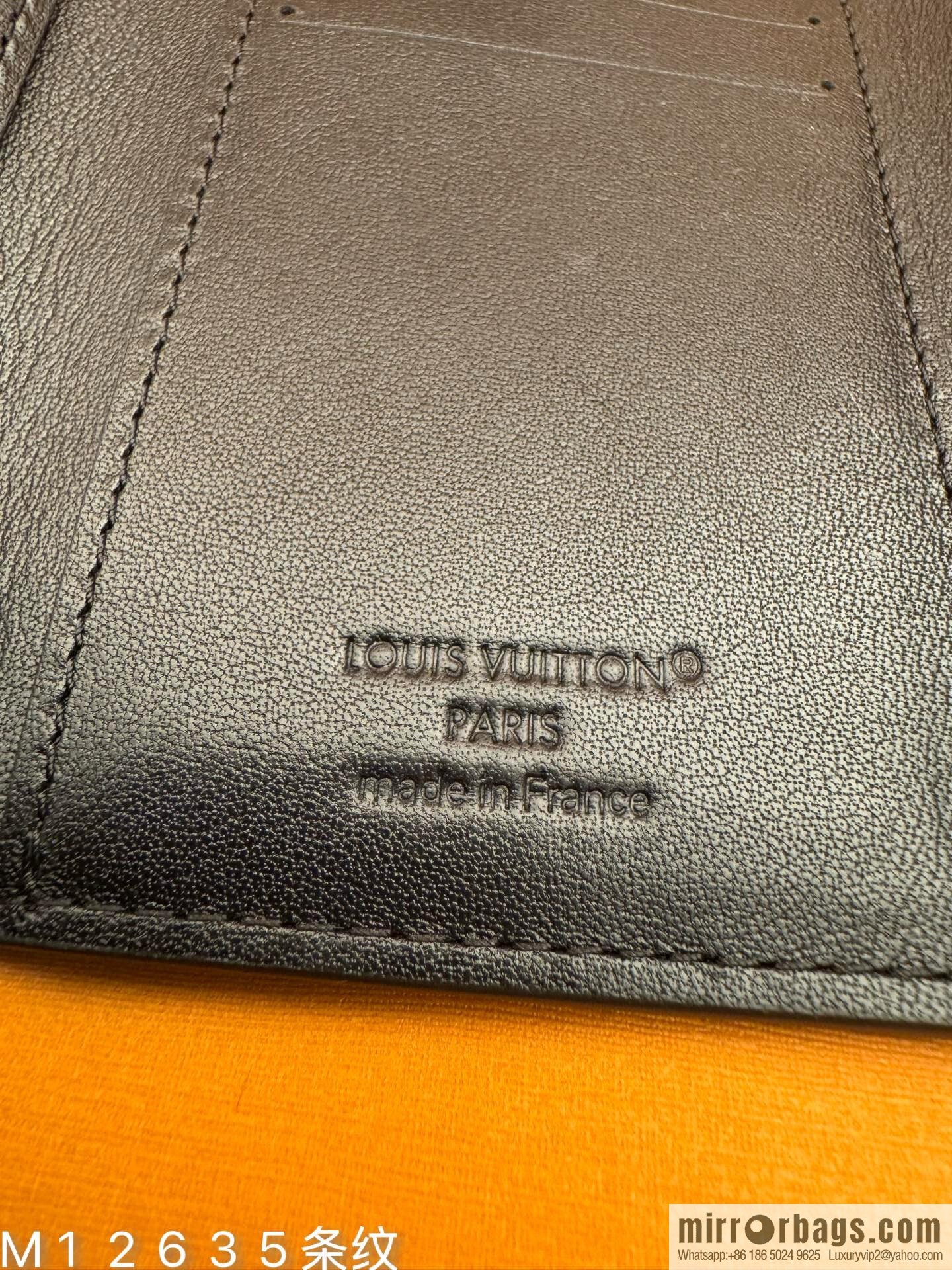 LV M12635 stripe [official all-steel chip version]