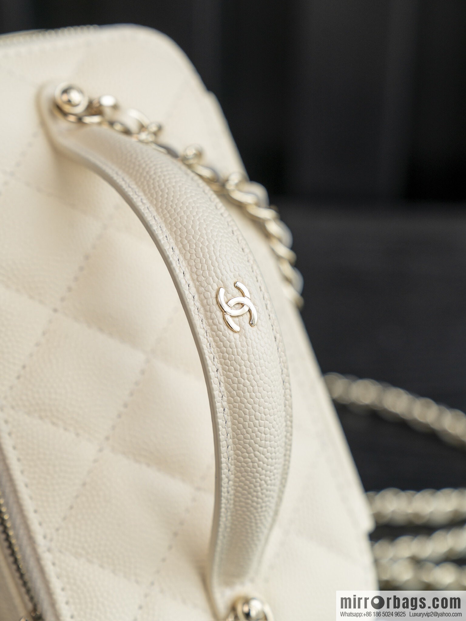 ππ‘ππ§ππ₯ πππ new, handle box bag, lychee cow, beige AP4404