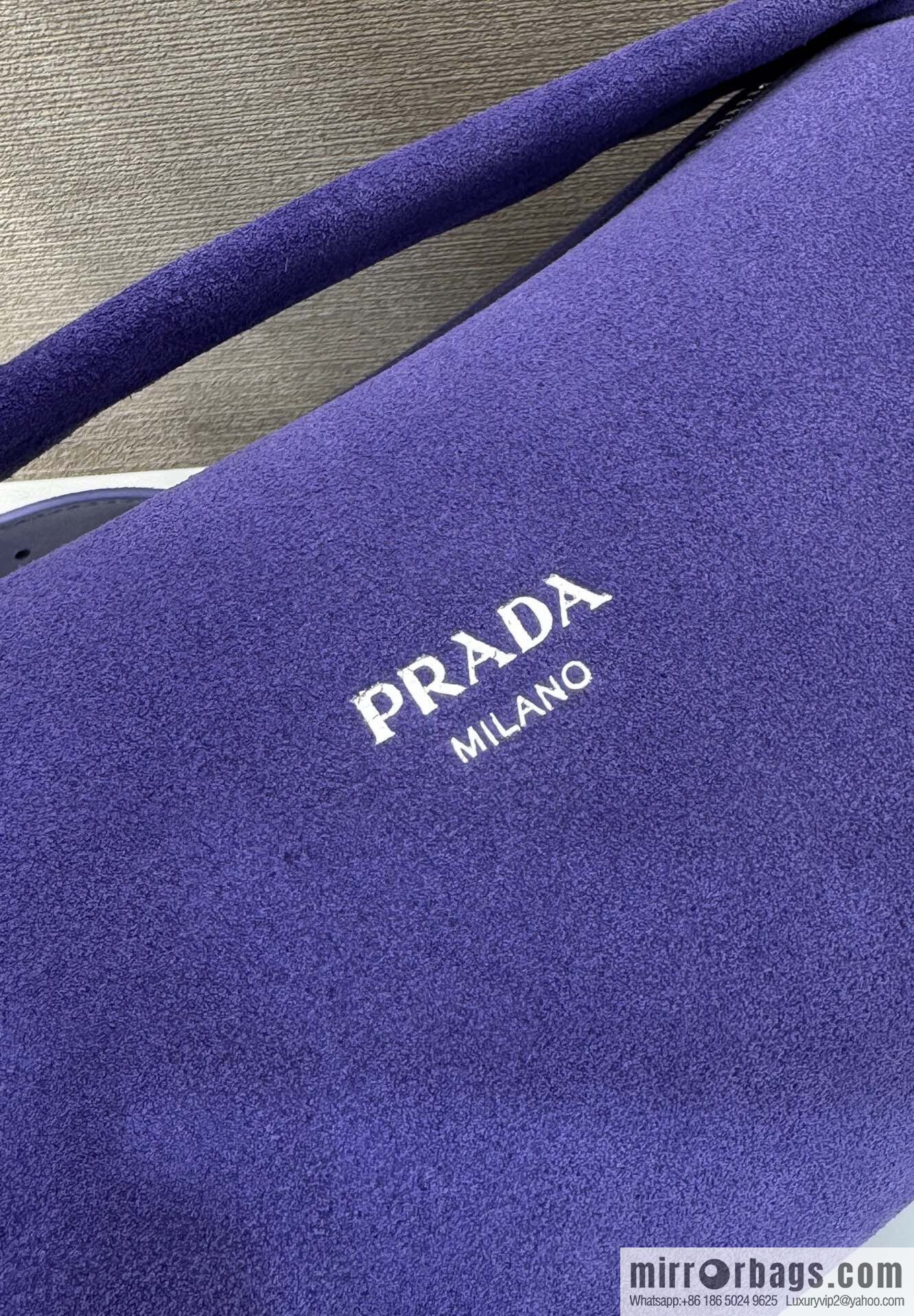 PRADA 🎉 New Boston 🎉 2VH188 Suede🎉🎉
