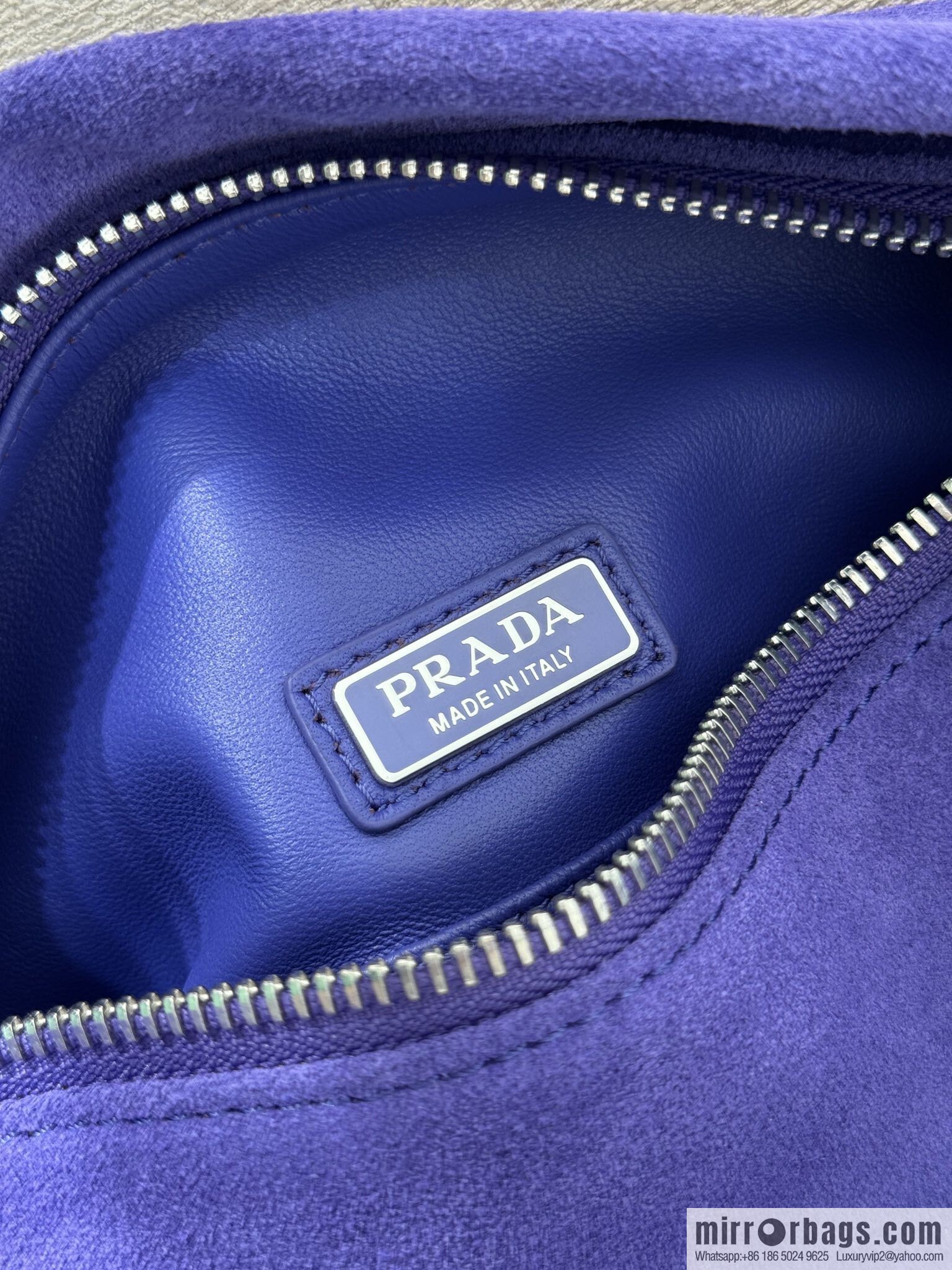 PRADA 🎉 New Boston 🎉 2VH188 Suede🎉🎉