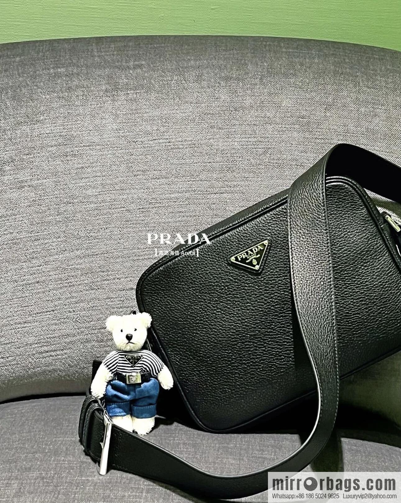 PRADA 🎉 new box bag 🎉 2VH189 🎉🎉 black