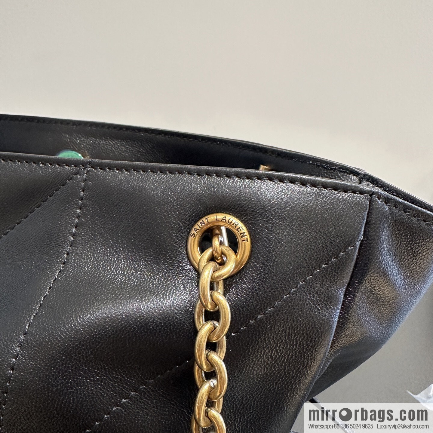 YSL 𝗝𝗮𝗺𝗶𝗲 𝟰.𝟯 small 𝗣𝗢𝗖𝗛𝗢𝗡_ lucky bag bucket bag 833948 black