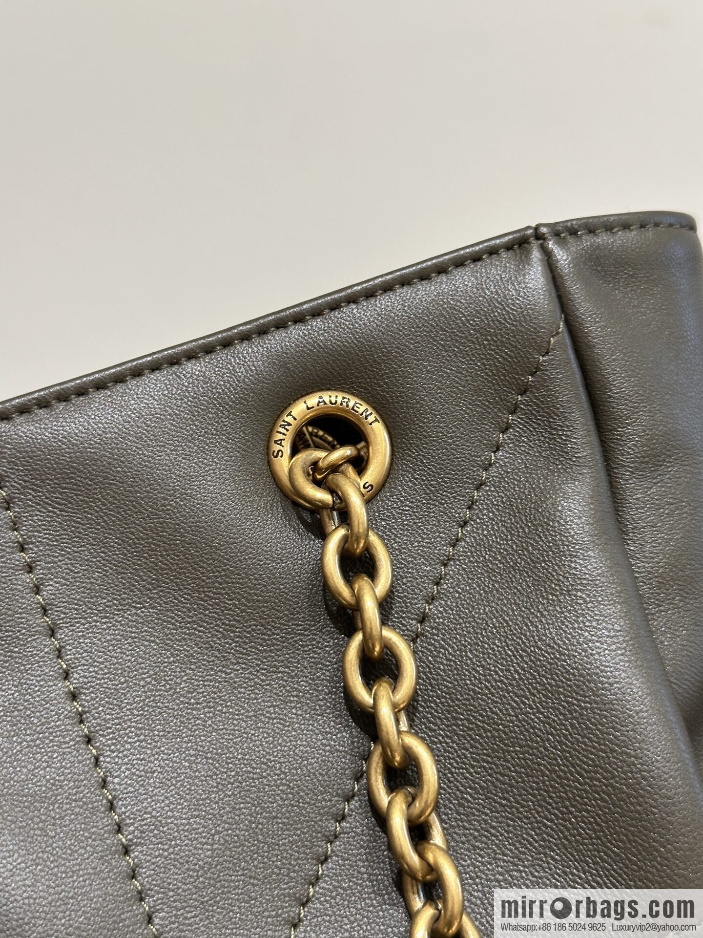 YSL 𝗝𝗮𝗺𝗶𝗲 𝟰.𝟯 small 𝗣𝗢𝗖𝗛𝗢𝗡_ lucky bag bucket bag 833948 dark green