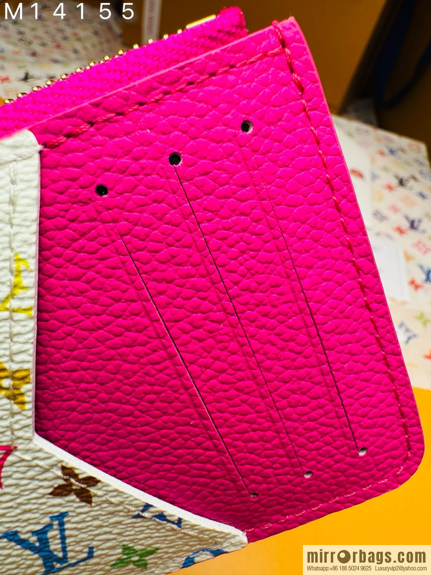 LV M14155 LV x TM Romy Card Holder