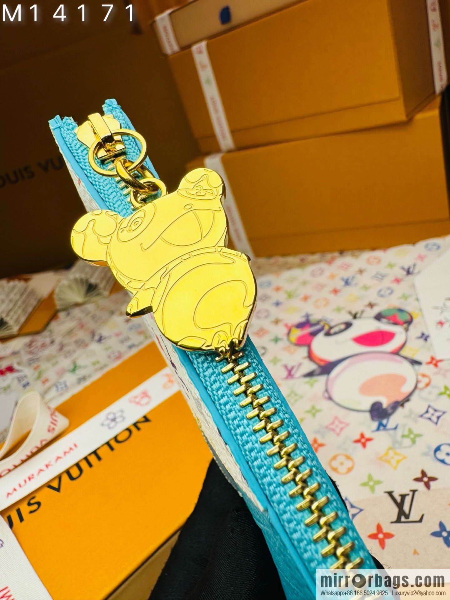 LV M14171 LV x TM Romy Card Holder
