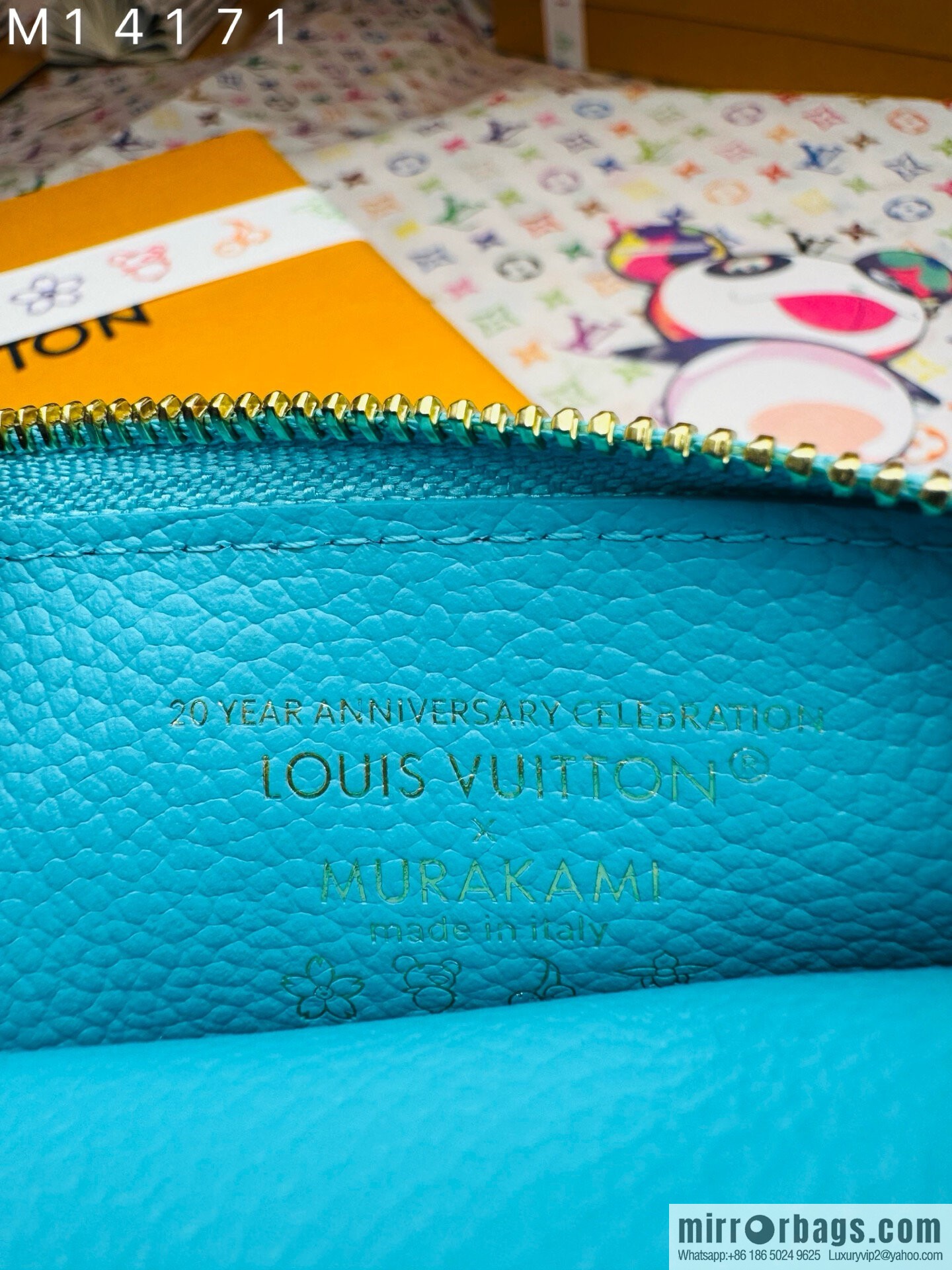 LV M14171 LV x TM Romy Card Holder