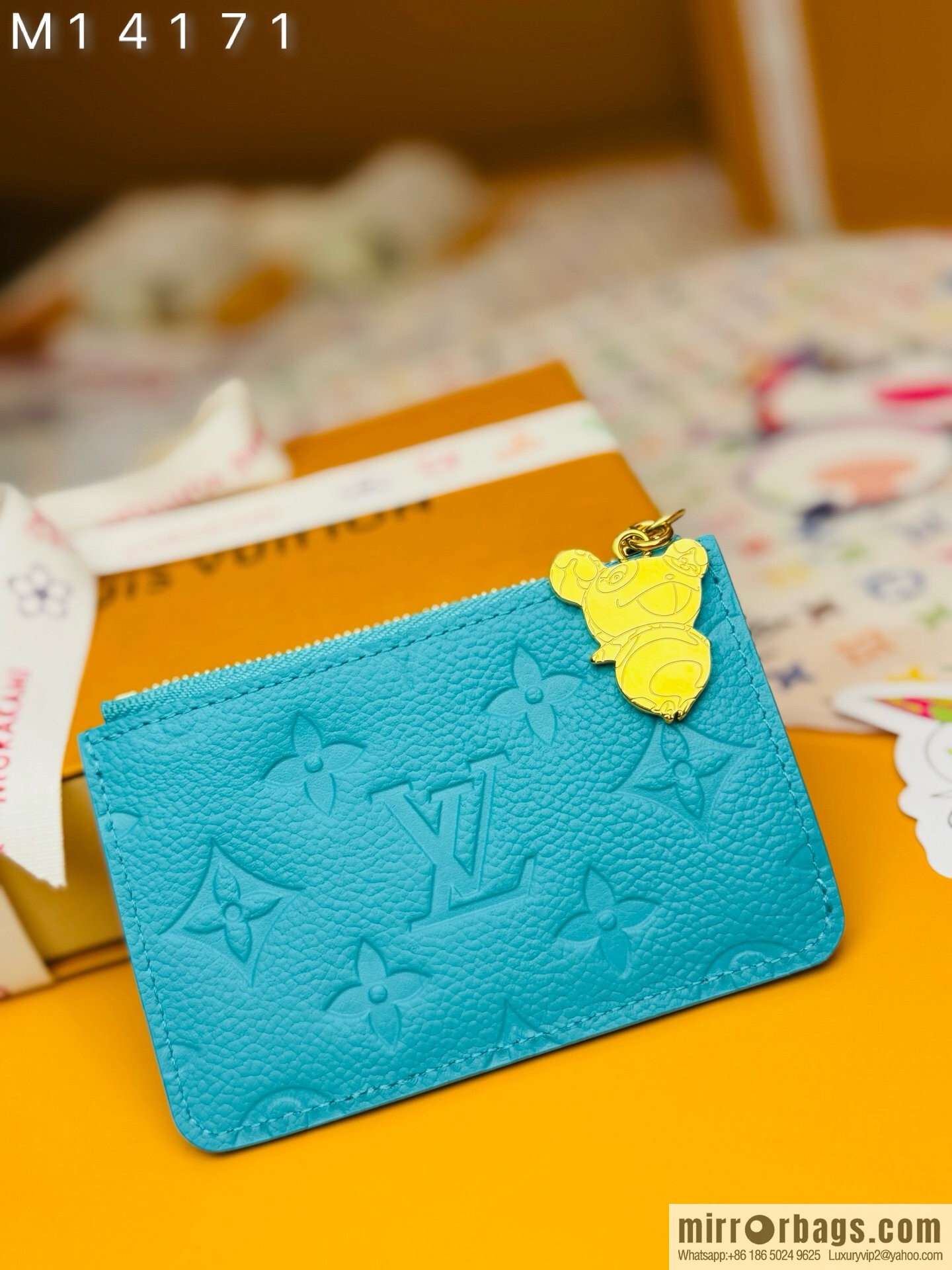 LV M14171 LV x TM Romy Card Holder