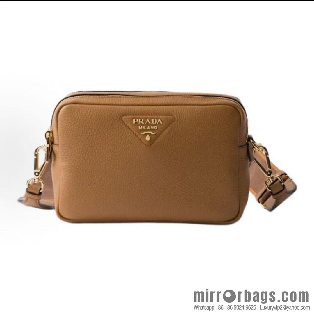PRADA 🎉 new shoulder strap 🎉 1BD082-1 🎉 caramel color