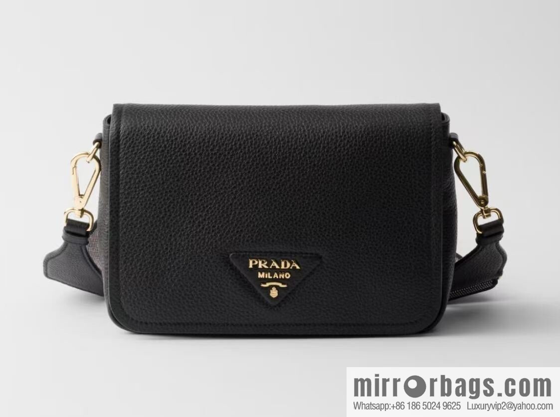 PRADA 🎉 new shoulder strap 🎉 1BD314-1 🎉 black
