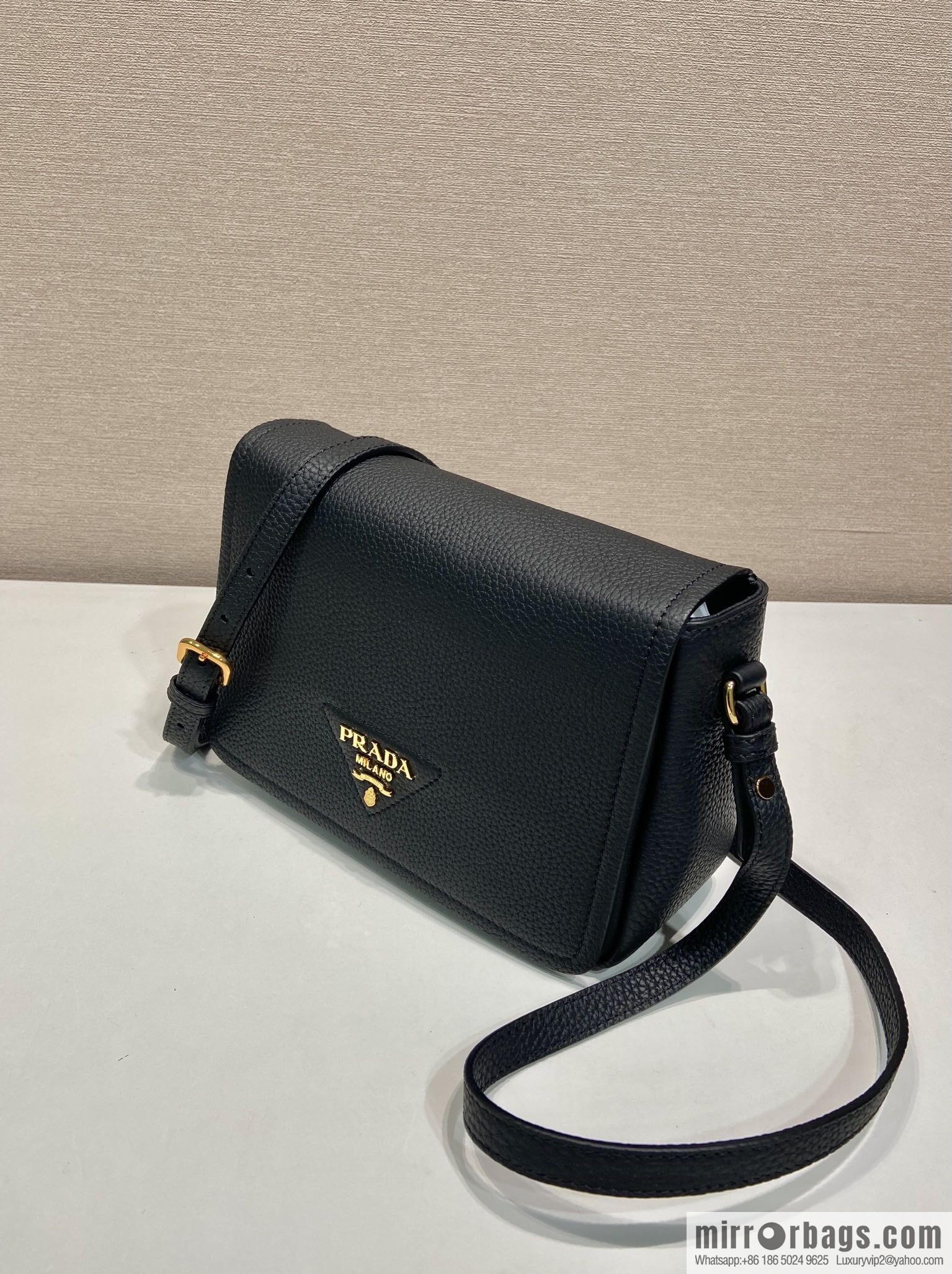 PRADA 🎉 new shoulder strap 🎉 1BD314-1 🎉 black