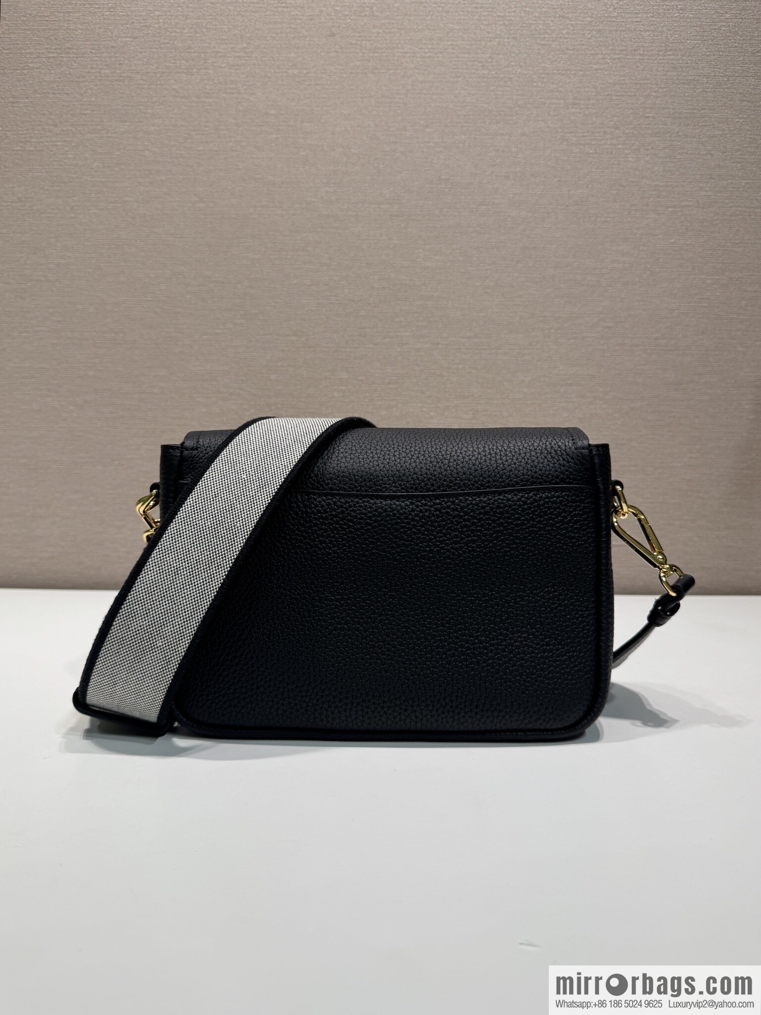 PRADA 🎉 new shoulder strap 🎉 1BD314-1 🎉 black