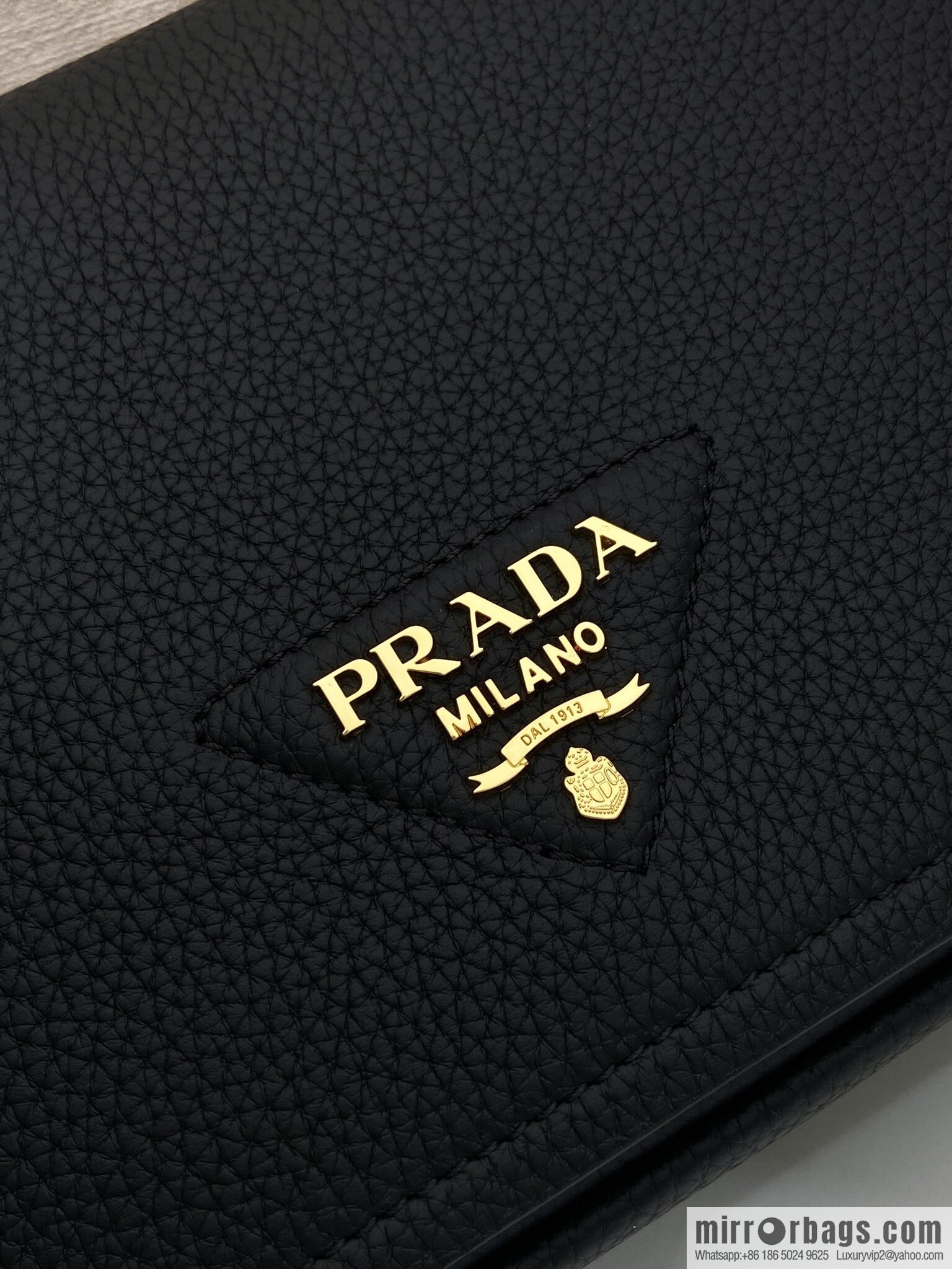 PRADA 🎉 new shoulder strap 🎉 1BD314-1 🎉 black