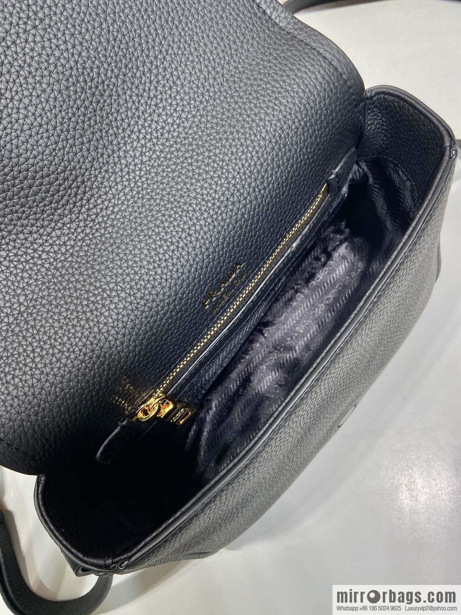PRADA 🎉 new shoulder strap 🎉 1BD314-1 🎉 black