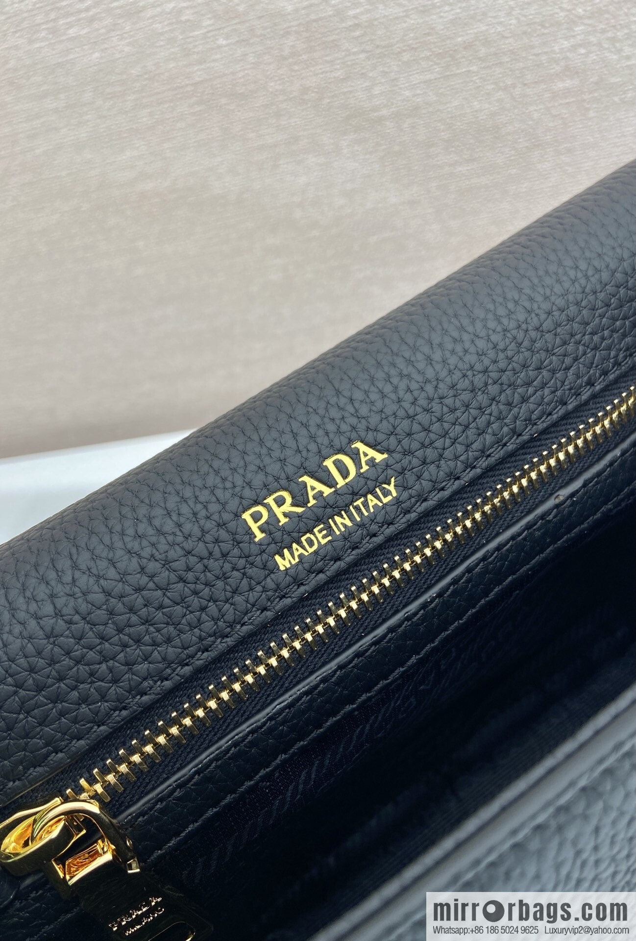 PRADA 🎉 new shoulder strap 🎉 1BD314-1 🎉 black