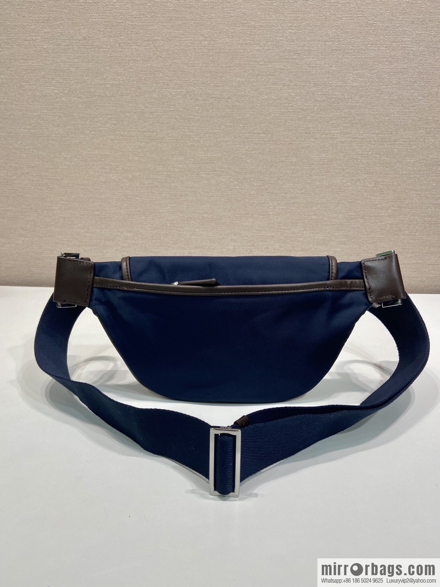 PRADA 🎉 new fanny pack 🎉 2VH176 new color 🎉🎉 blue