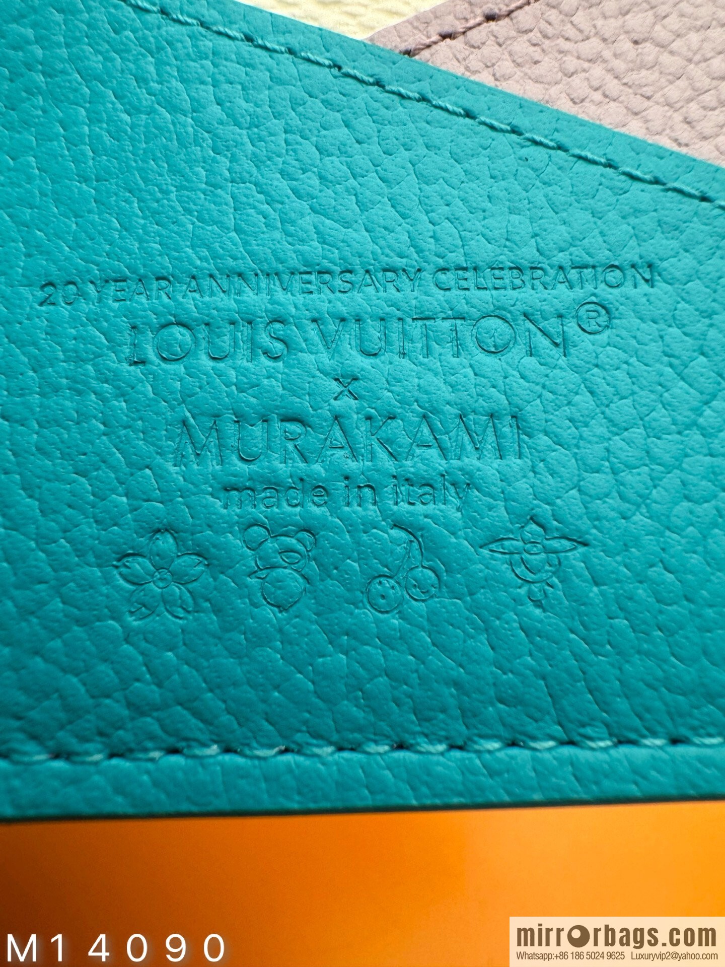 LV M14090 LV x TM Cris-Cross Card Holder