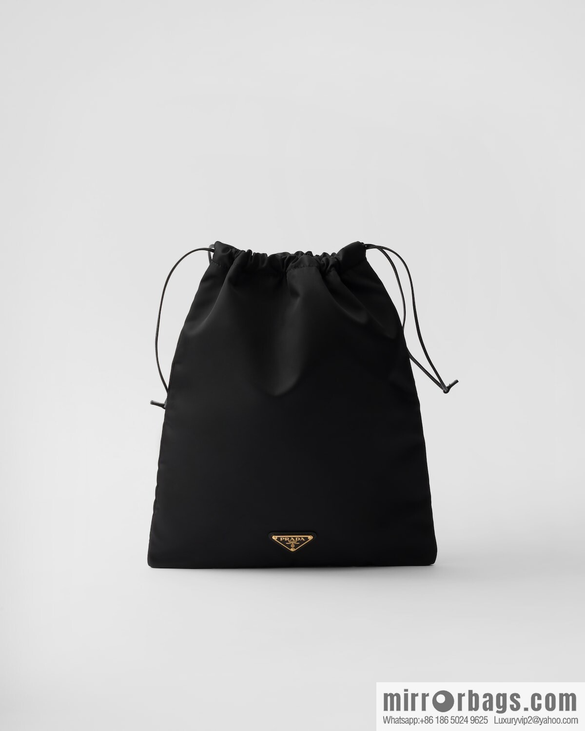 PRADA 🎉 new handbag 🎉 1NK001 drawstring pouch 🎉 black
