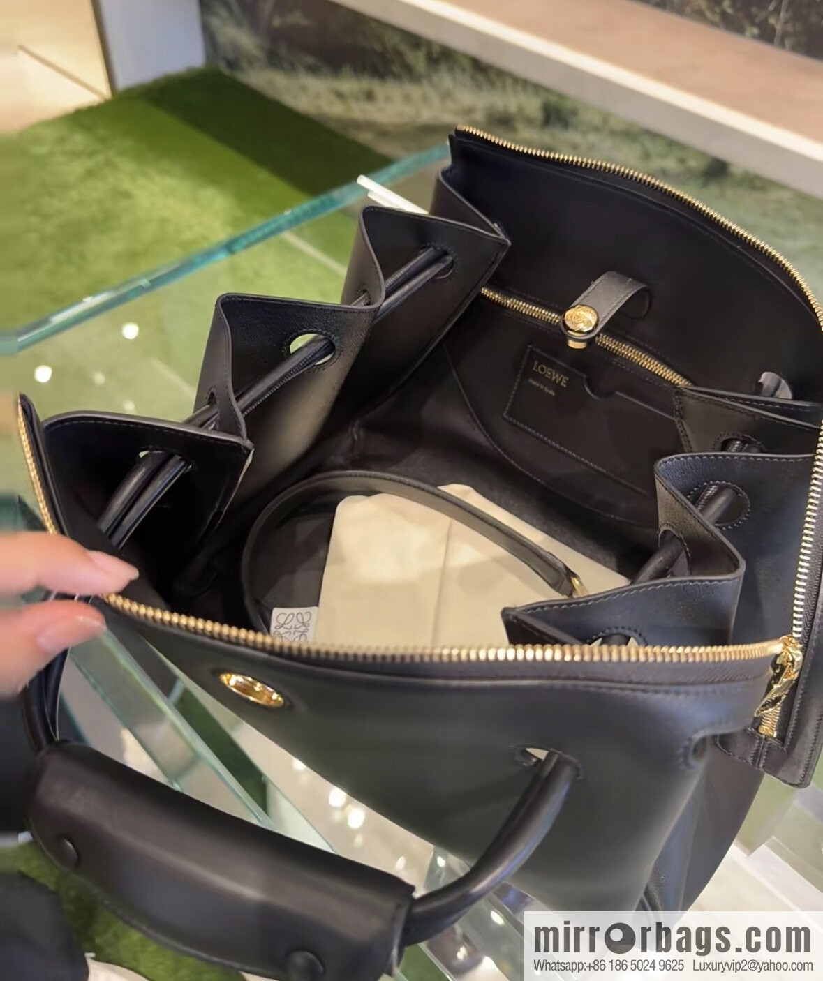 LOEWE New Madrid 0806 Black