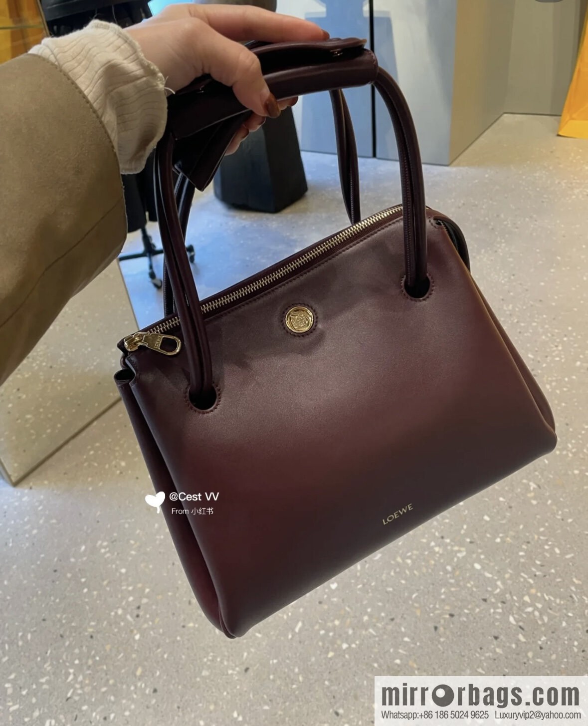 LOEWE New Madrid 0806 Jujube