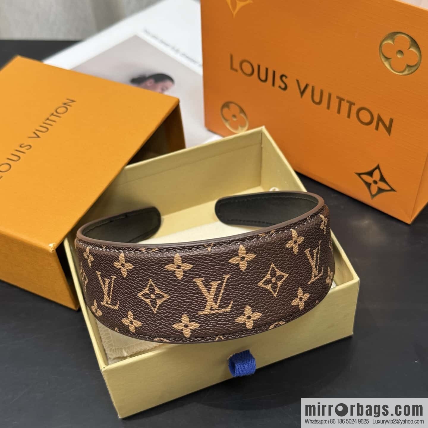 ❗️New ❗️ ☀️ New ☑️ LV Louis Vuitton headband ☀️