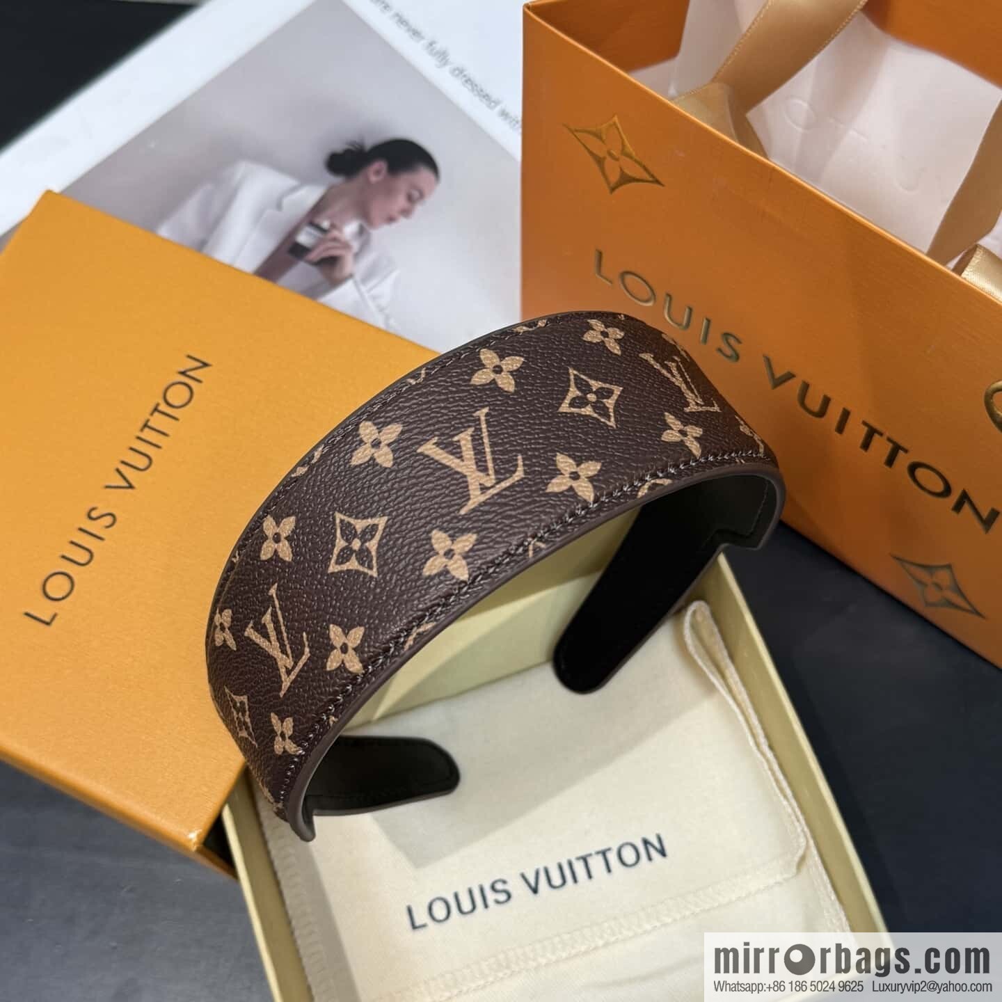 ❗️New ❗️ ☀️ New ☑️ LV Louis Vuitton headband ☀️
