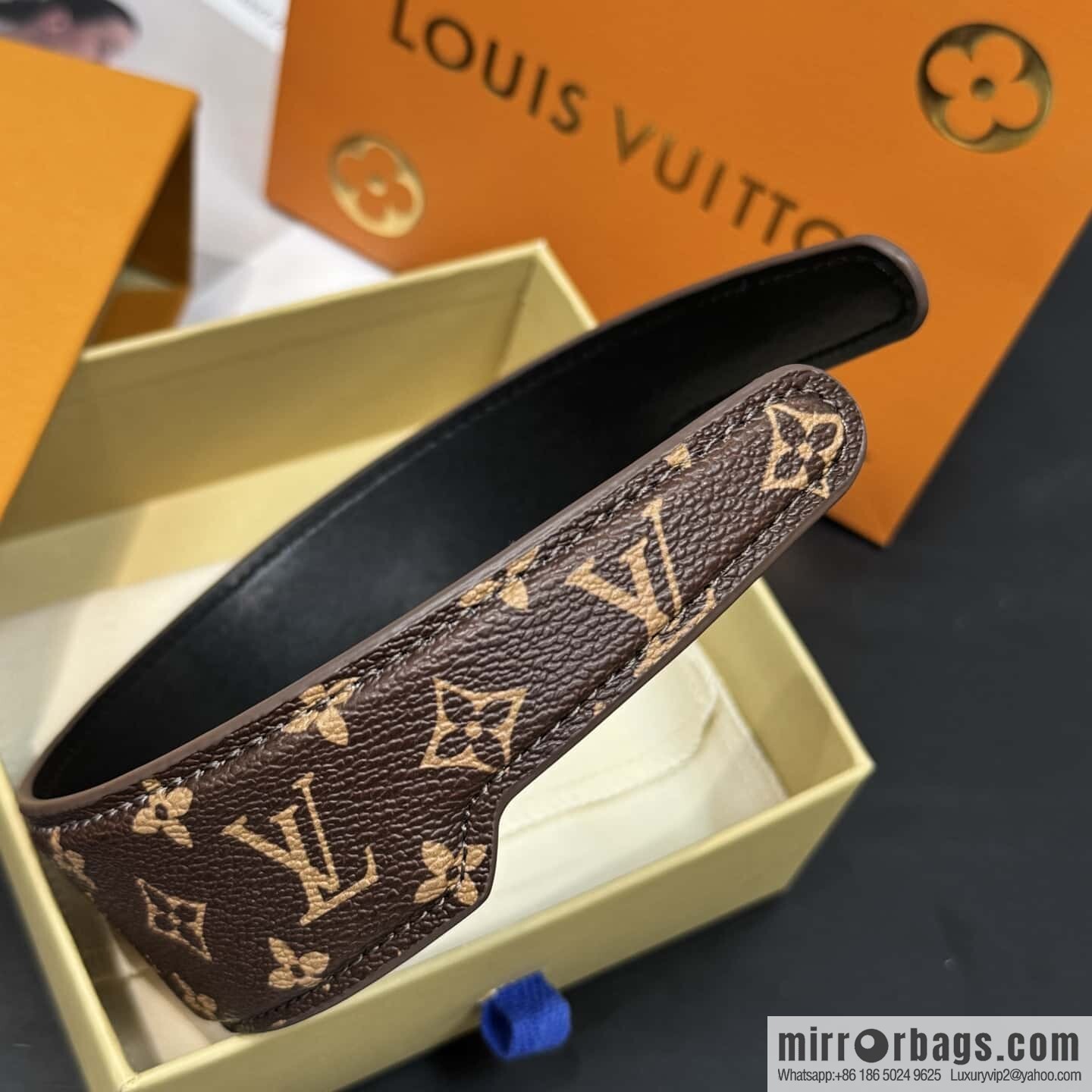 ❗️New ❗️ ☀️ New ☑️ LV Louis Vuitton headband ☀️