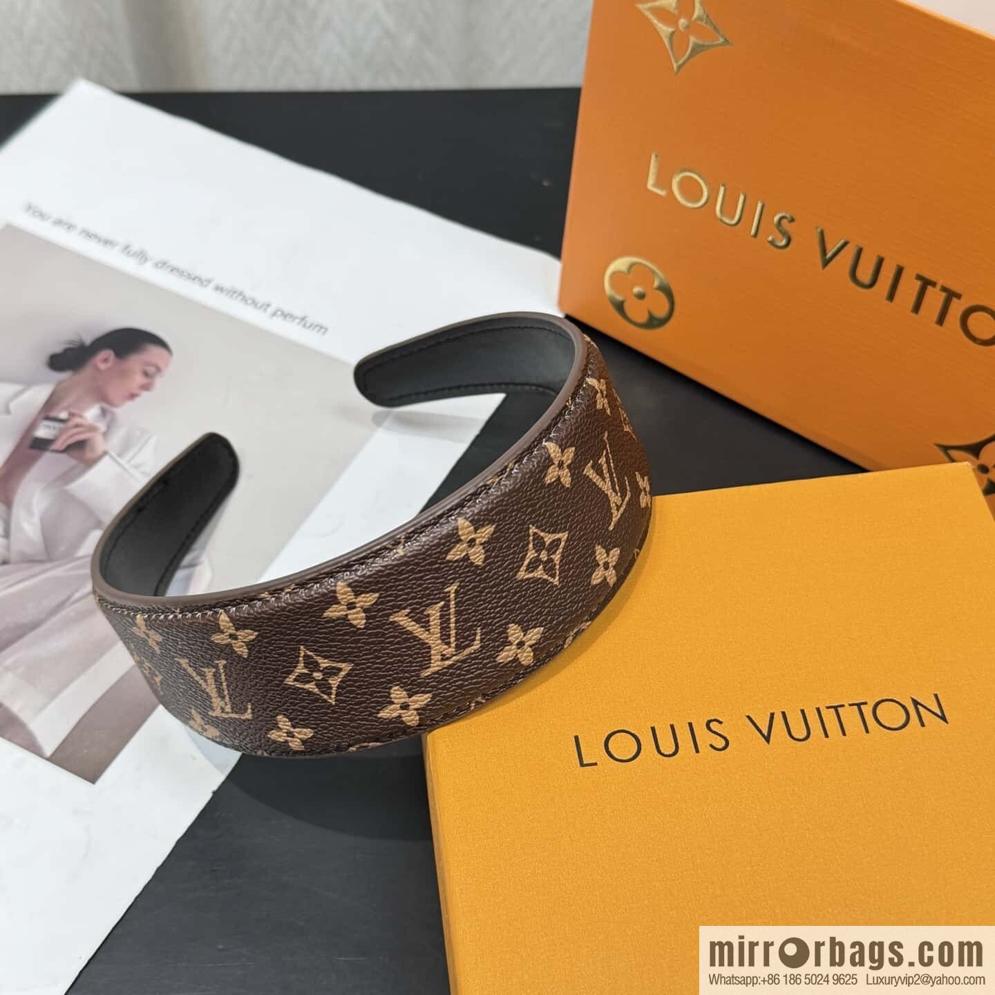 ❗️New ❗️ ☀️ New ☑️ LV Louis Vuitton headband ☀️