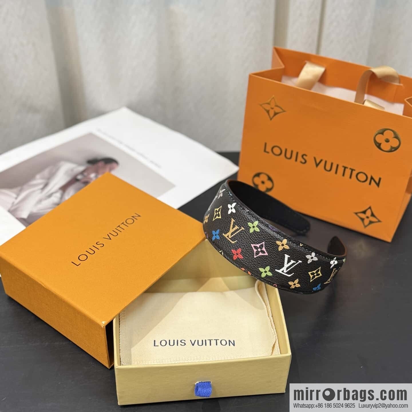❗️New ❗️ ☀️ New ☑️ LV Louis Vuitton headband ☀️