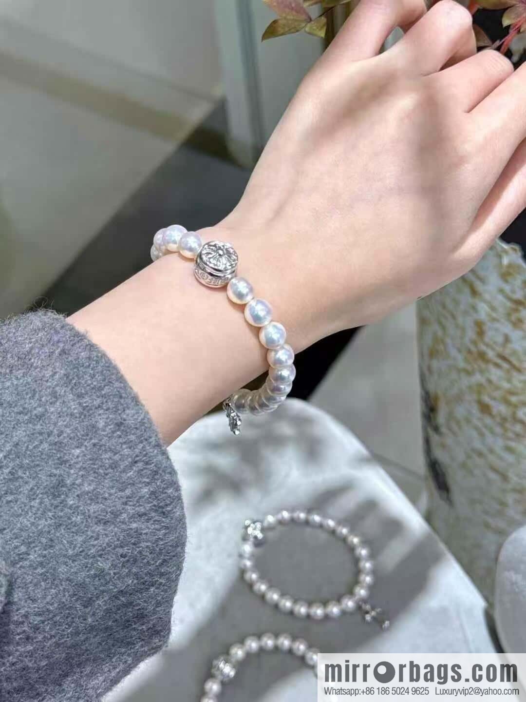 ❗New ❗ ☀ New Croxin Cross Pearl Necklace, Bracelet ☀