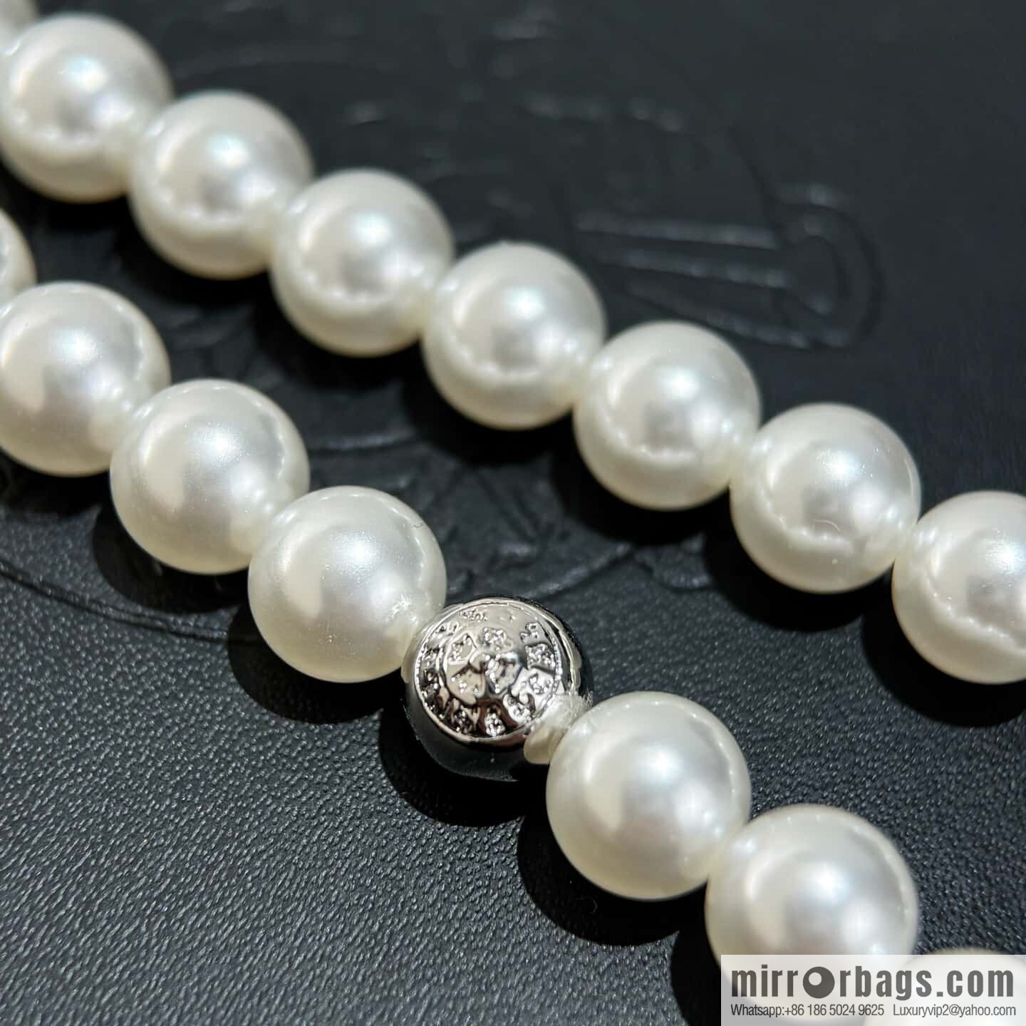 ❗New ❗ ☀ New Croxin Cross Pearl Necklace, Bracelet ☀