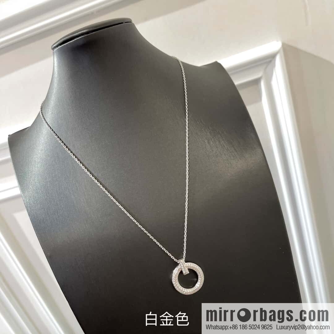 ❗️New ❗️ ☀ Tiffany & co Tiffany T1 Full Diamond Circle Necklace ☀