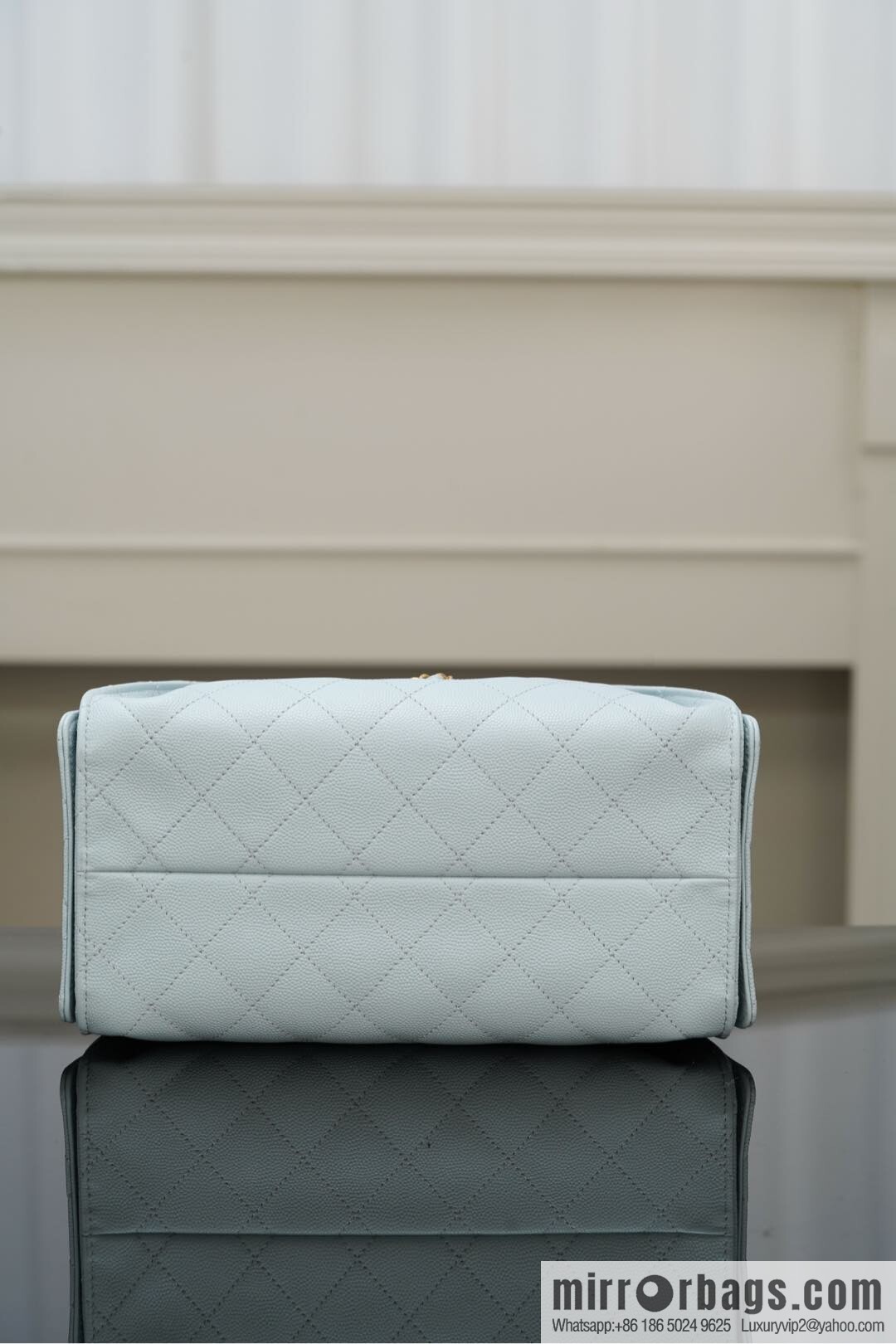 ππ‘ππ§ππ₯ πππ¬ π¬π¦ππ₯π₯ π‘π¨ππ¨ Drawstring Bucket Bag, Tiffany Blue π S AS5293