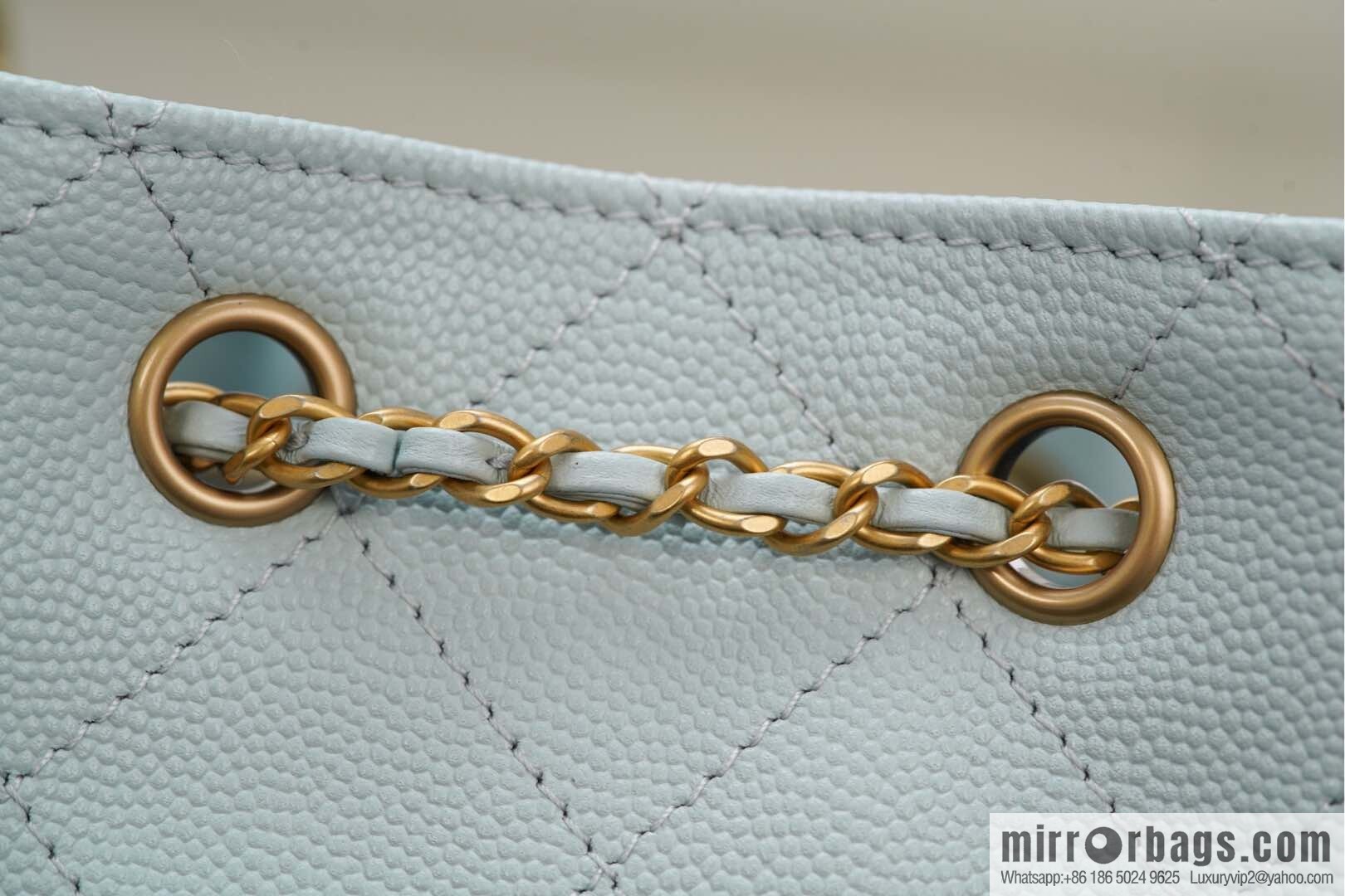 ππ‘ππ§ππ₯ πππ¬ π¬π¦ππ₯π₯ π‘π¨ππ¨ Drawstring Bucket Bag, Tiffany Blue π S AS5293