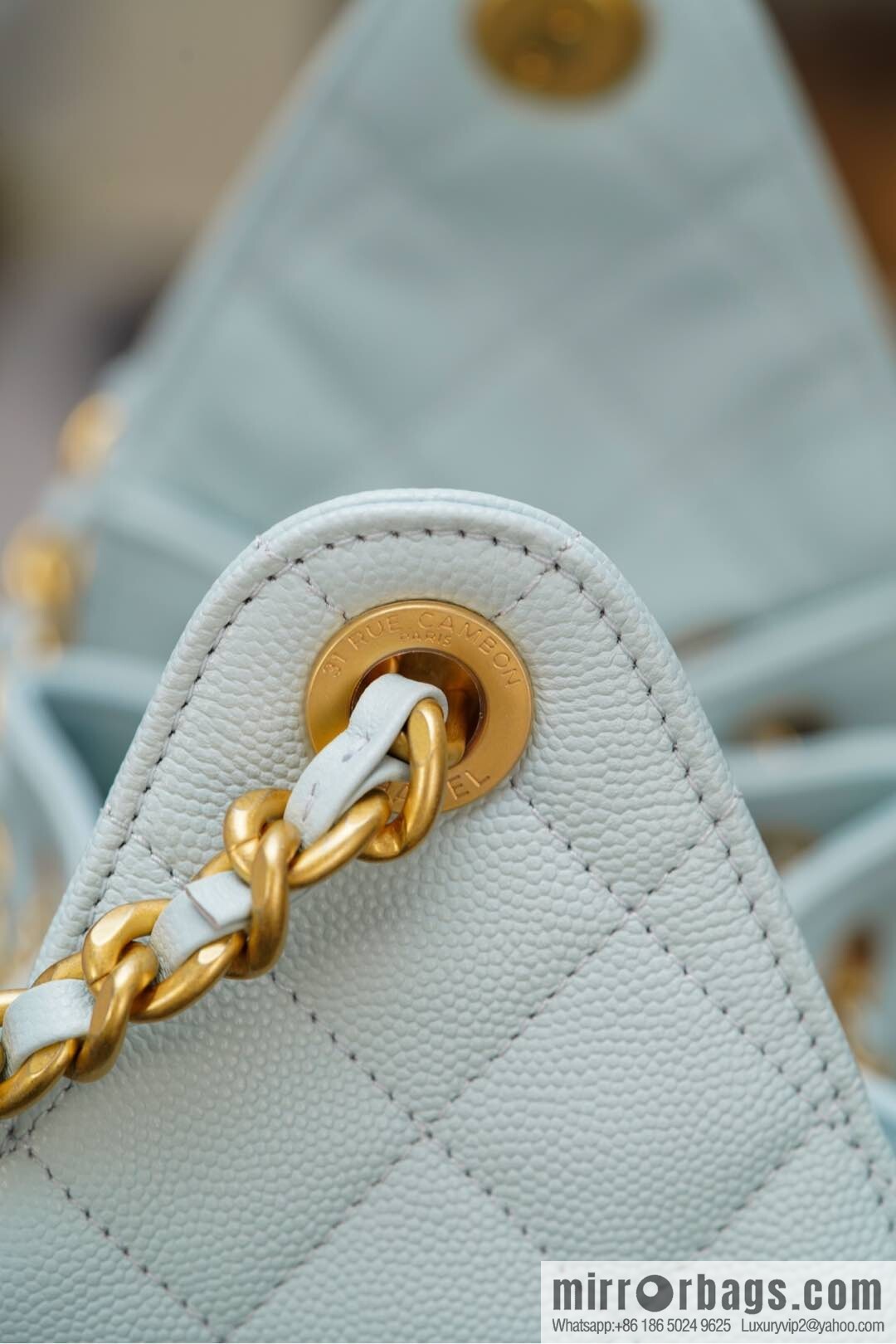 ππ‘ππ§ππ₯ πππ¬ π¬π¦ππ₯π₯ π‘π¨ππ¨ Drawstring Bucket Bag, Tiffany Blue π S AS5293