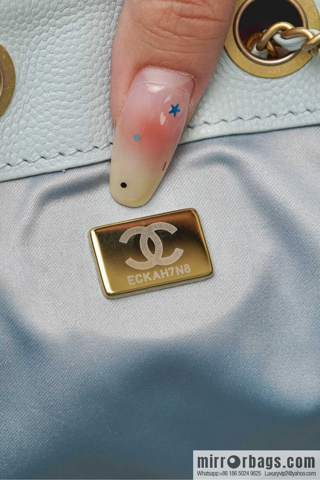 ππ‘ππ§ππ₯ πππ¬ π¬π¦ππ₯π₯ π‘π¨ππ¨ Drawstring Bucket Bag, Tiffany Blue π S AS5293
