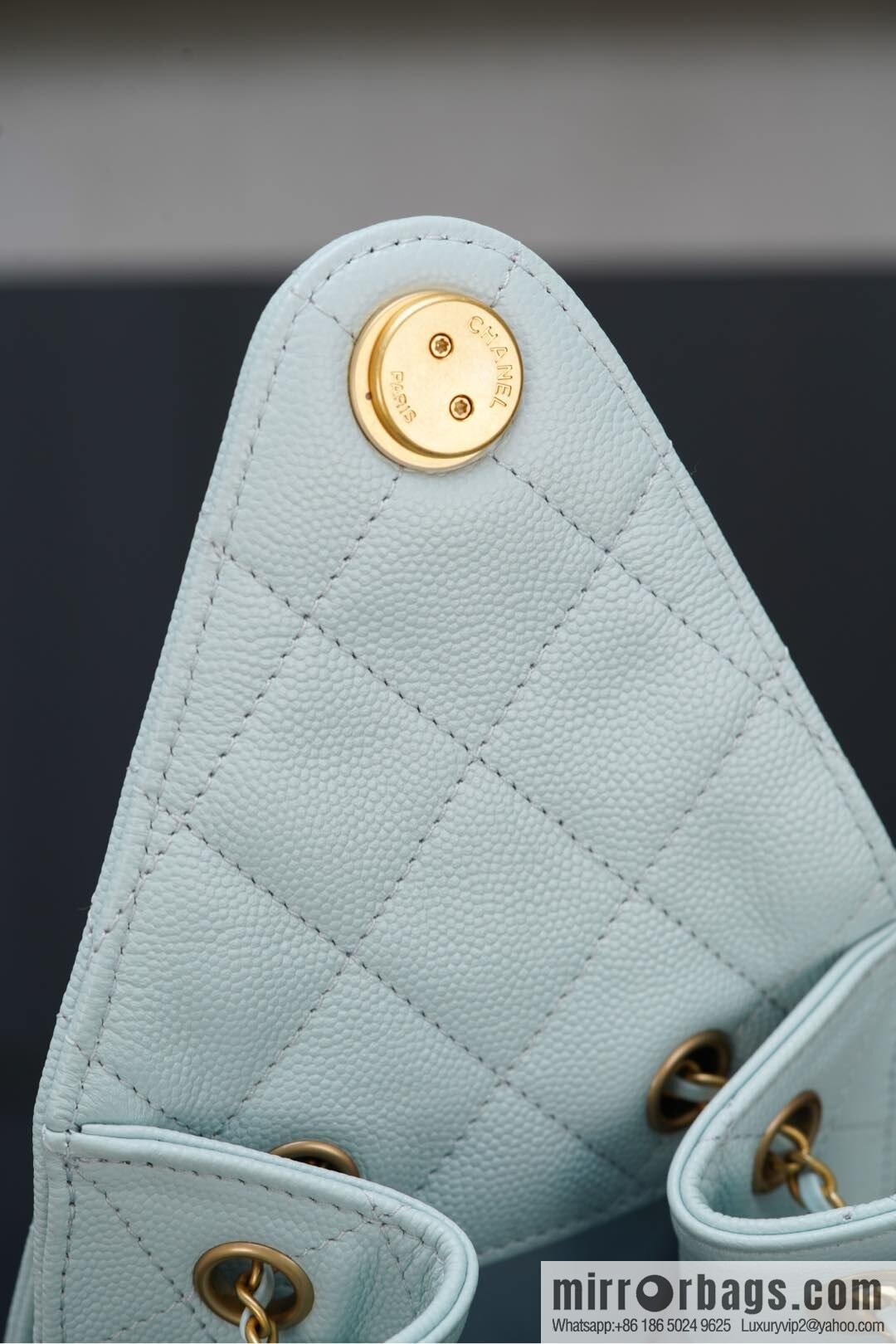 ππ‘ππ§ππ₯ πππ¬ π¬π¦ππ₯π₯ π‘π¨ππ¨ Drawstring Bucket Bag, Tiffany Blue π S AS5293