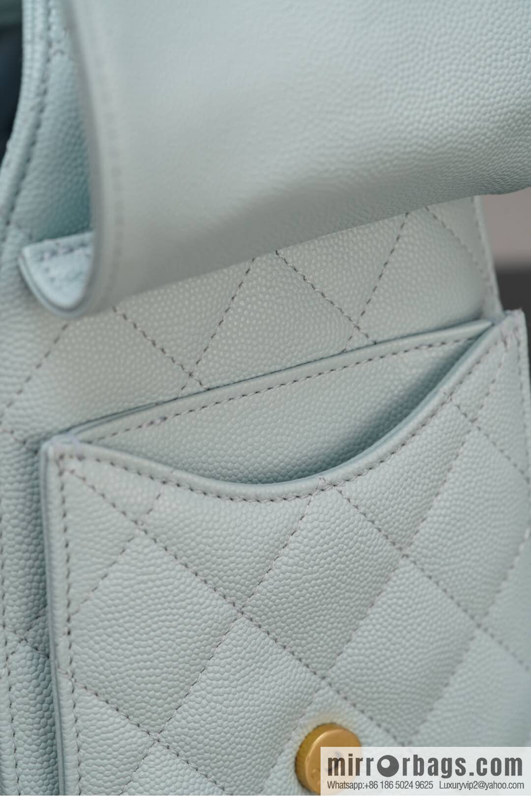 ππ‘ππ§ππ₯ πππ¬ π¬π¦ππ₯π₯ π‘π¨ππ¨ Drawstring Bucket Bag, Tiffany Blue π S AS5293