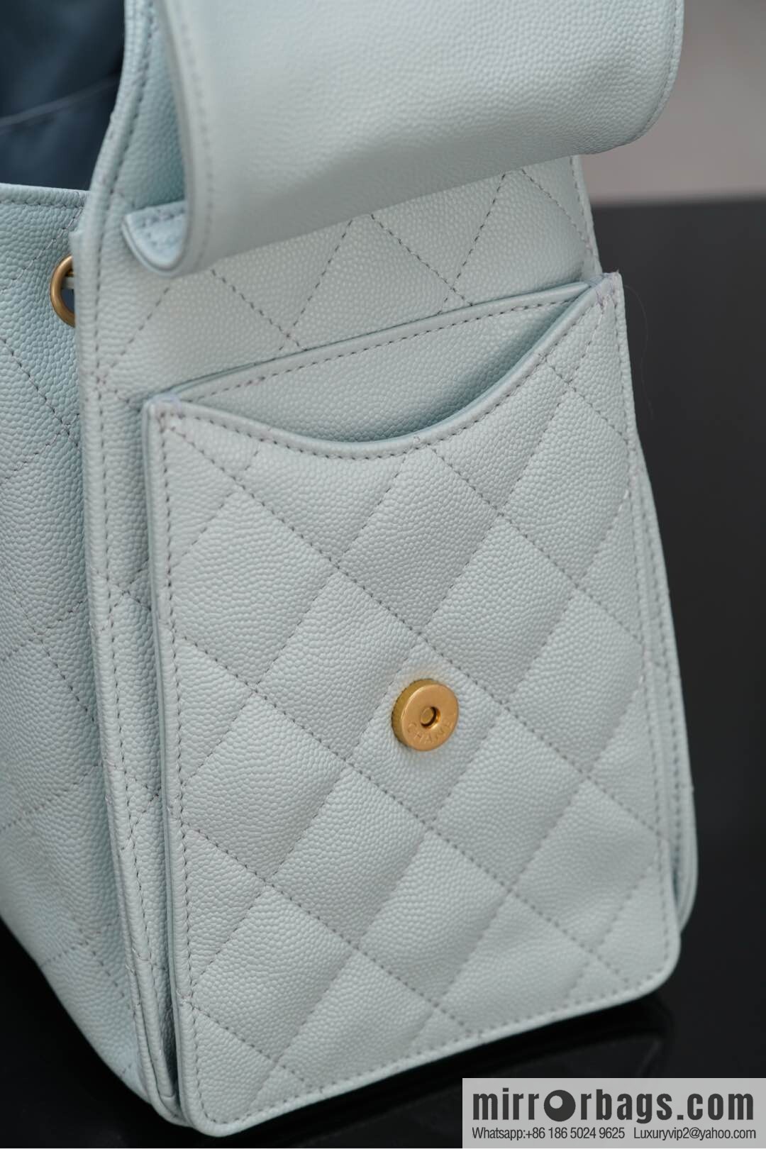 ππ‘ππ§ππ₯ πππ¬ π¬π¦ππ₯π₯ π‘π¨ππ¨ Drawstring Bucket Bag, Tiffany Blue π S AS5293
