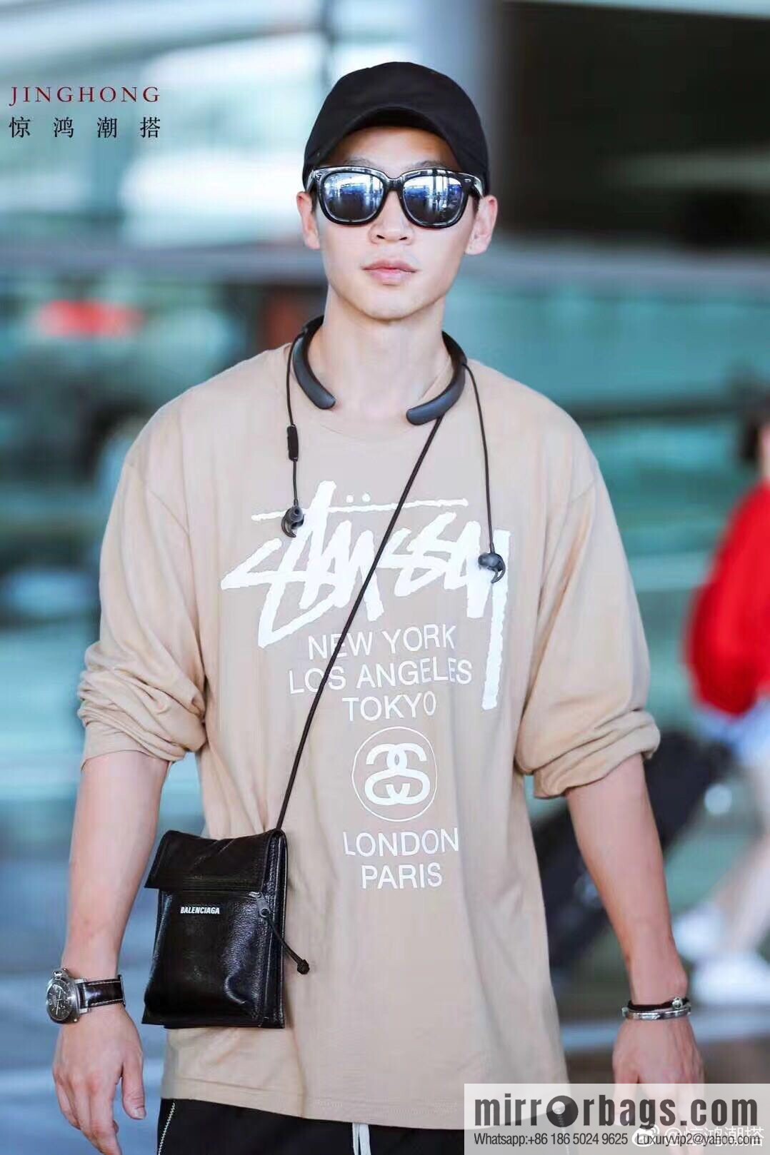 Balenciaga Paris Replica Luxury Handbag Phone Bag