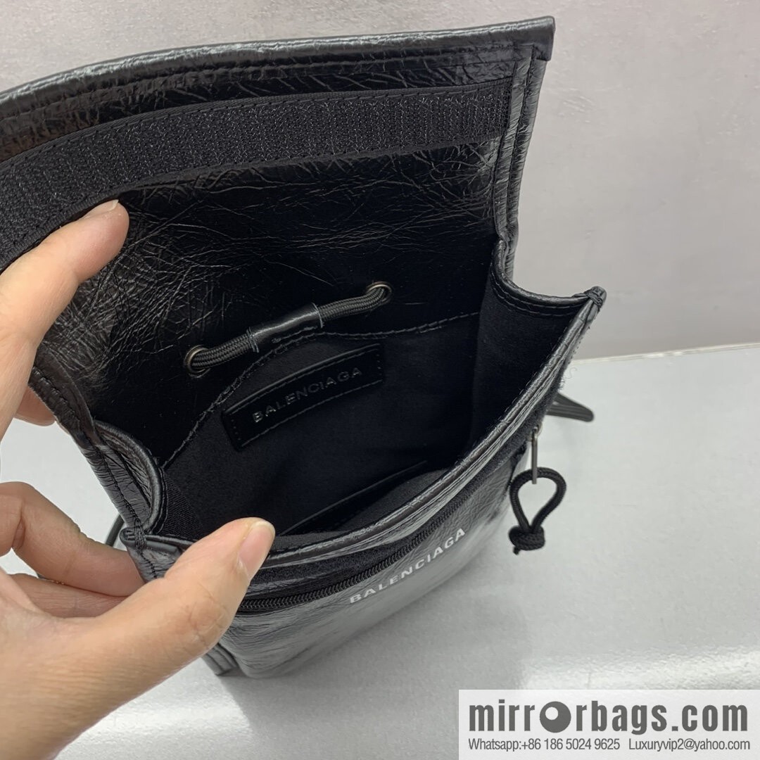 Balenciaga Paris Replica Luxury Handbag Phone Bag