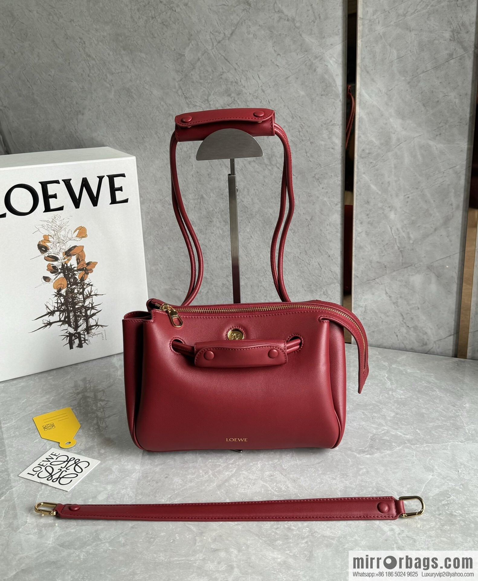 LOEWE New Madrid S 0807 Red