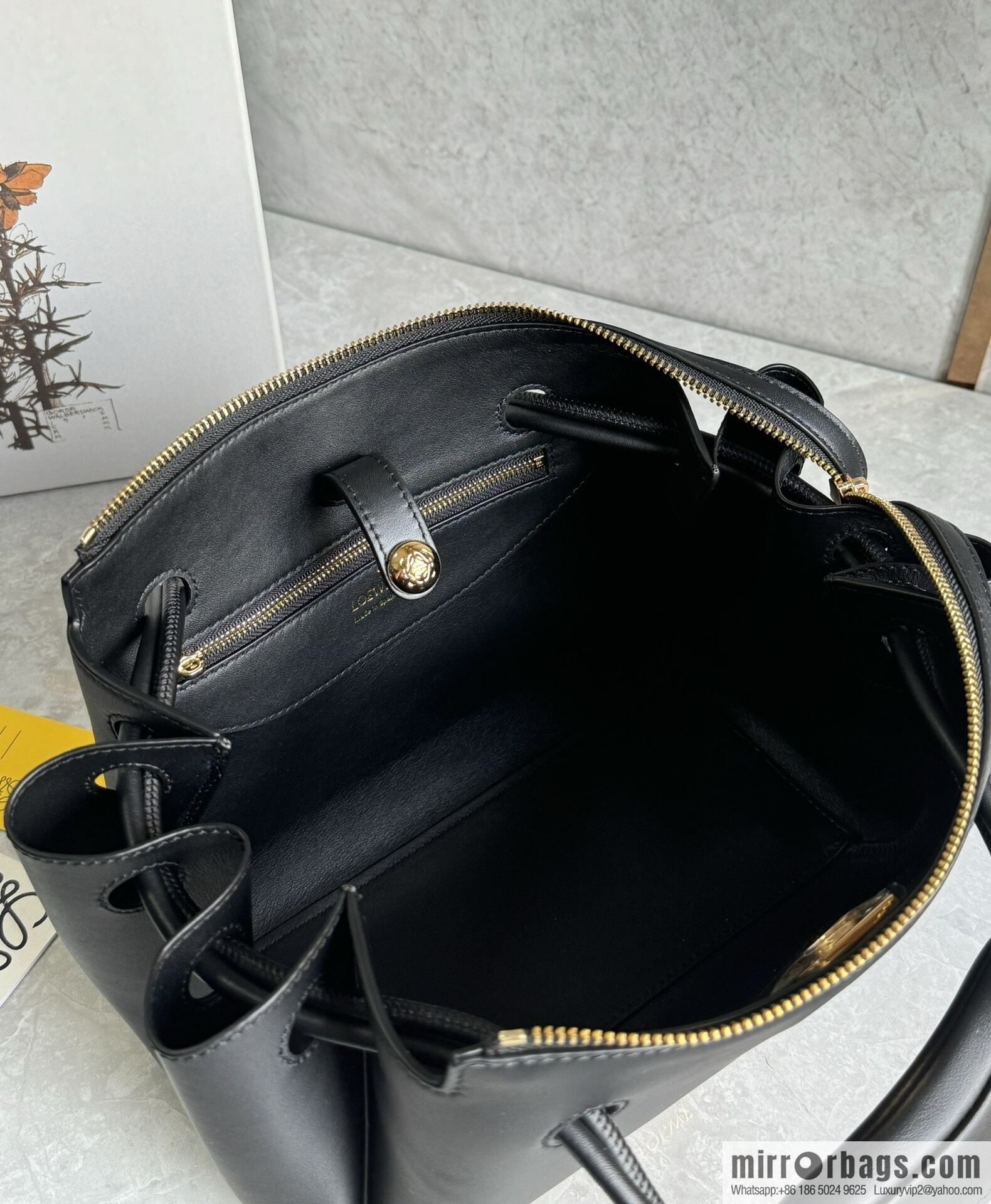LOEWE New Madrid S 0807 Black