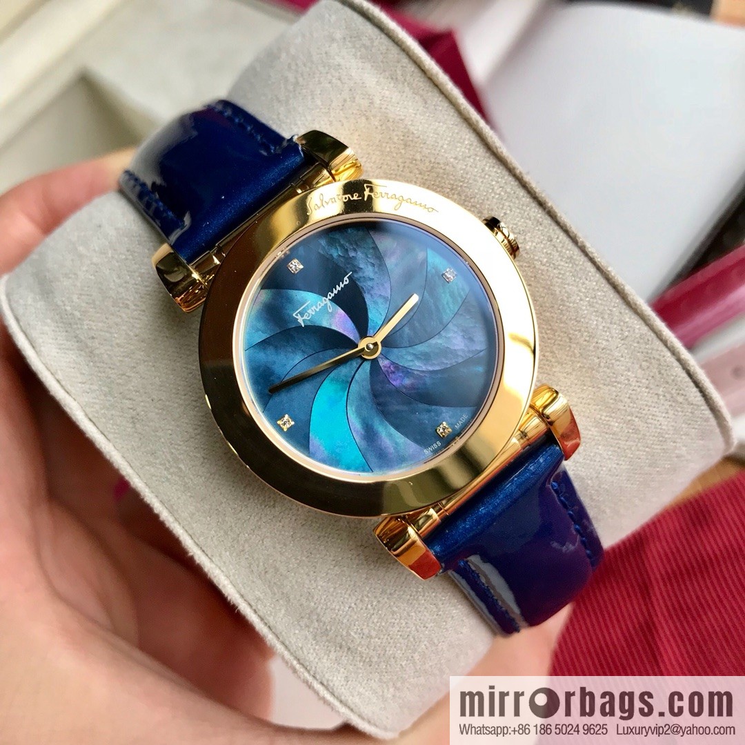 Ferragamo, Ferragamo F50 fashion quartz women's watch, original quartz movement