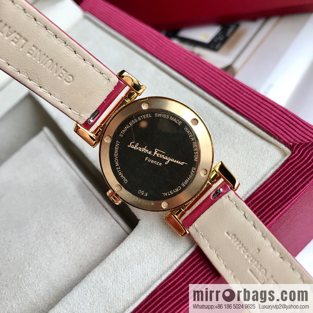 Ferragamo, Ferragamo F50 fashion quartz women's watch, original quartz movement