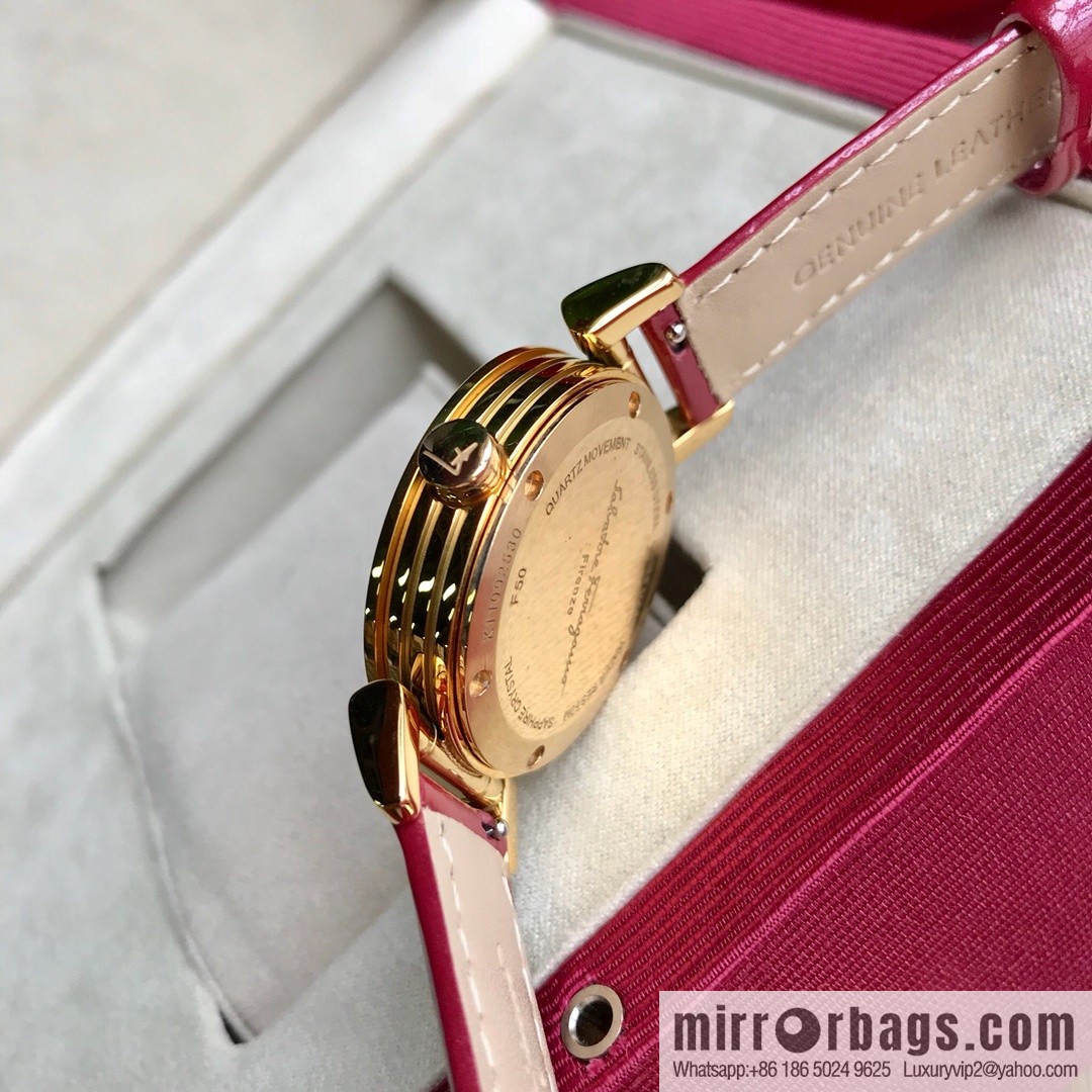 Ferragamo, Ferragamo F50 fashion quartz women's watch, original quartz movement