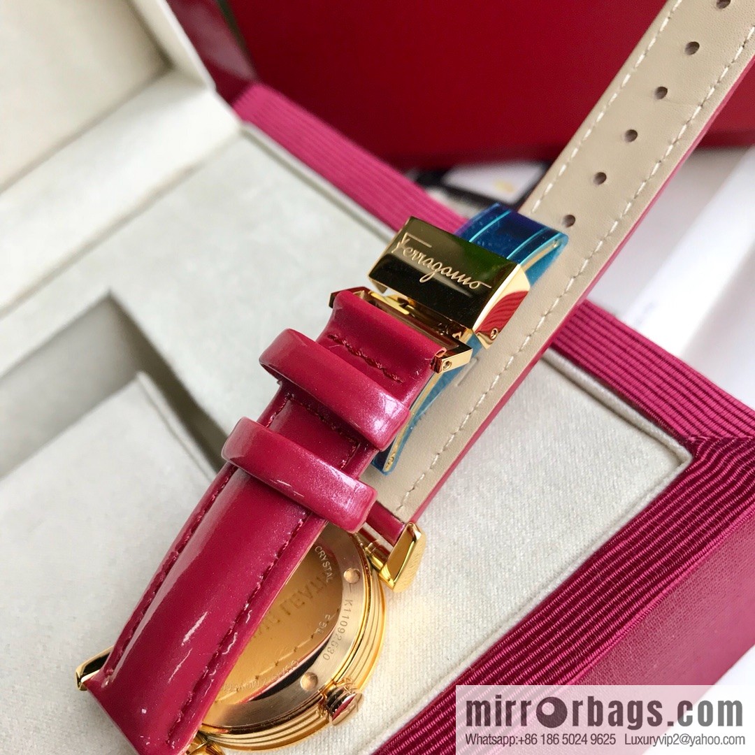 Ferragamo, Ferragamo F50 fashion quartz women's watch, original quartz movement