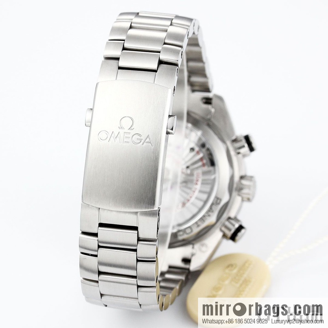 Omega Seamaster 600 meters diving series: movement model: 9900, running second timing automatic machine, watch diameter 45.5mm