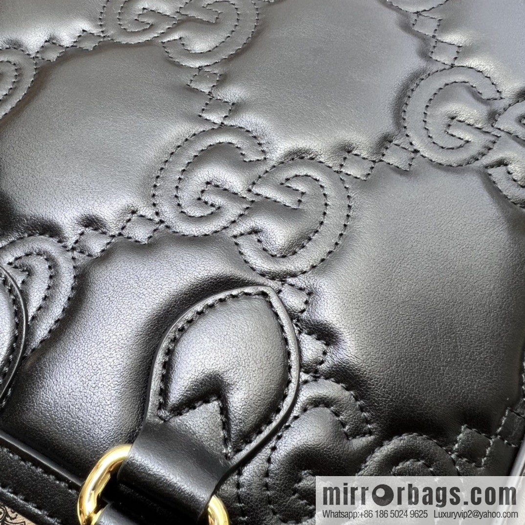 GUCCI Gucci GG Matelassé leather (fabric) tote bag 728236
