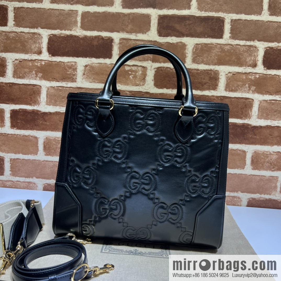 GUCCI Gucci GG Matelassé leather (fabric) tote bag 728236