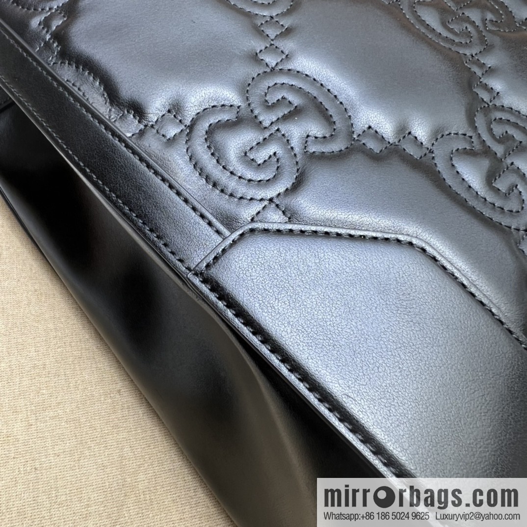 GUCCI Gucci GG Matelassé leather (fabric) tote bag 728236